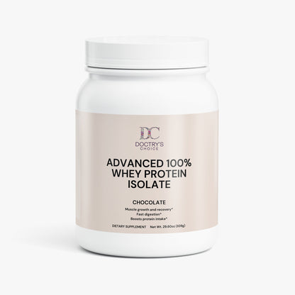 Advanced 100% Whey Protein Isolate (Chocolate)