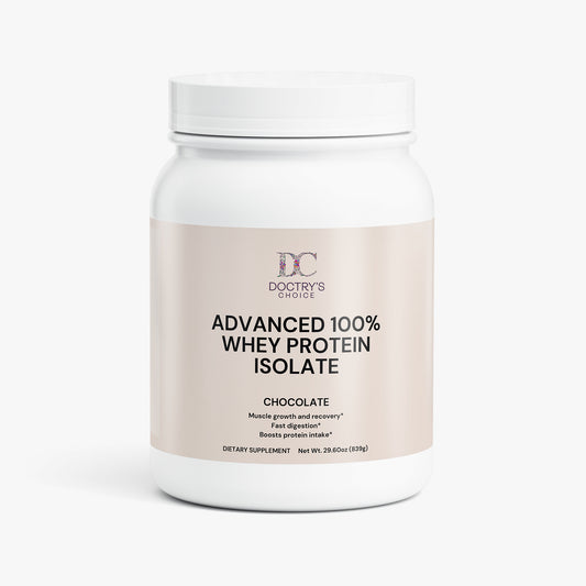 Advanced 100% Whey Protein Isolate (Chocolate)