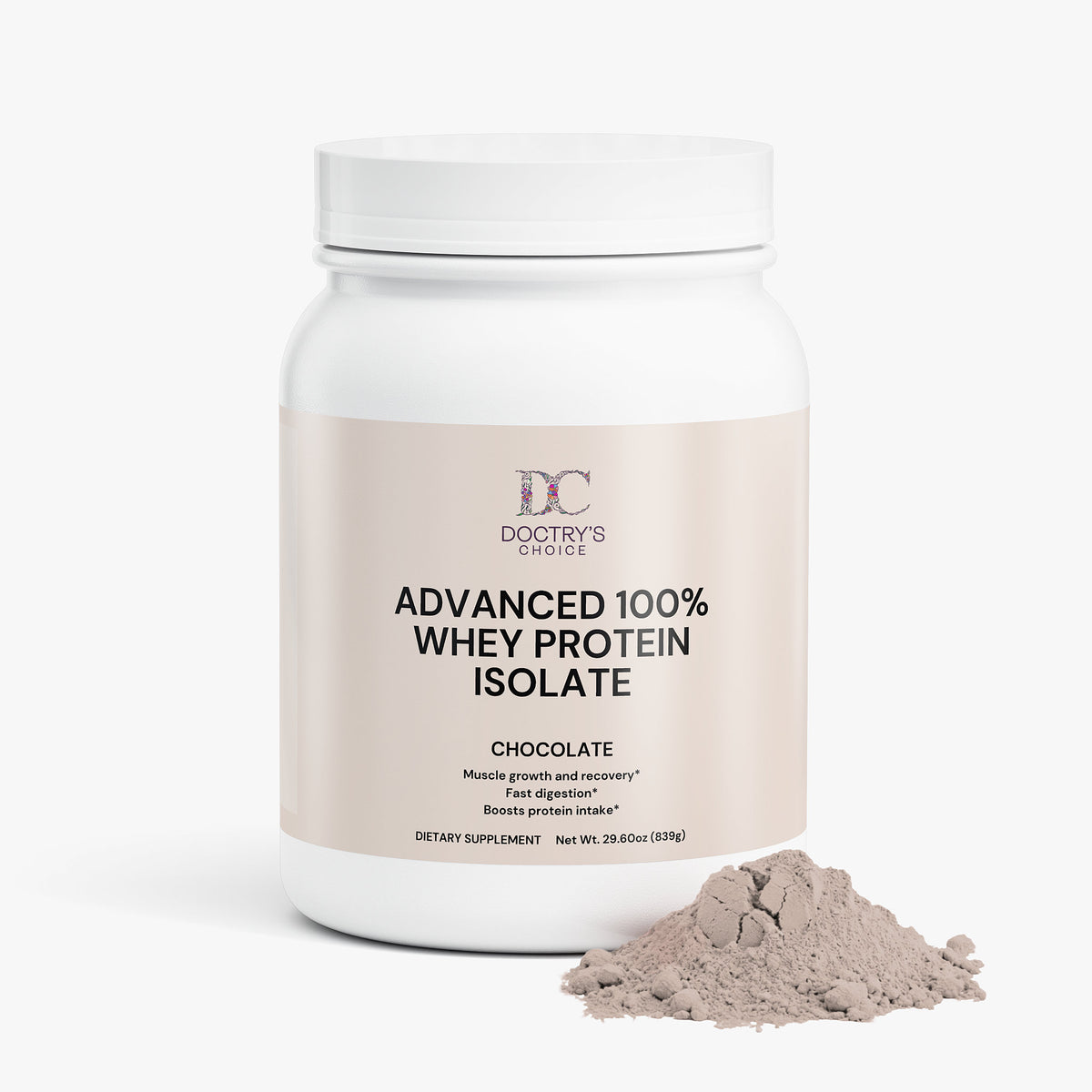 Advanced 100% Whey Protein Isolate (Chocolate)