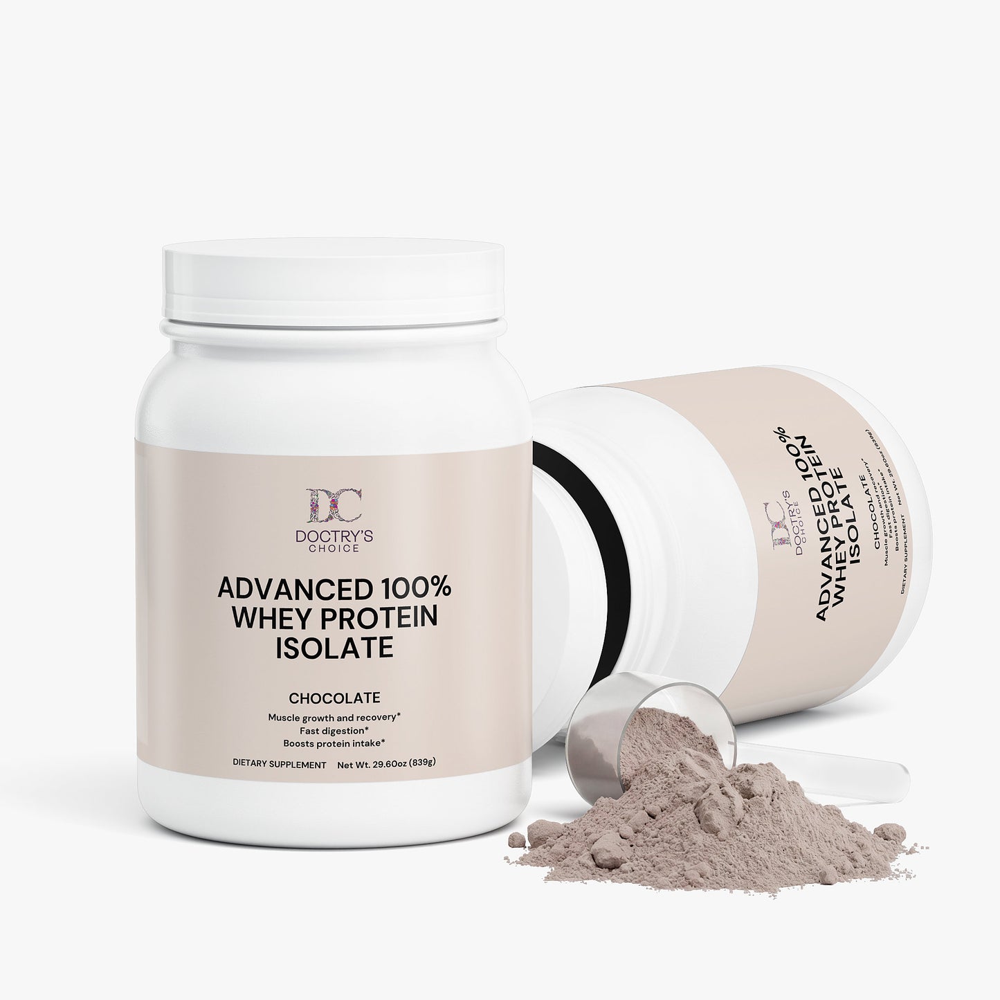 Advanced 100% Whey Protein Isolate (Chocolate)