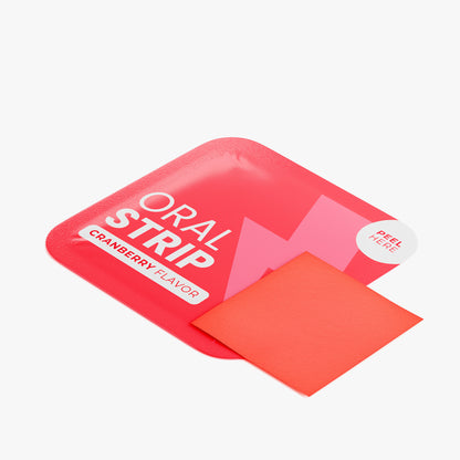 Energy Oral Strips — Clean Energy, Right When You Need It