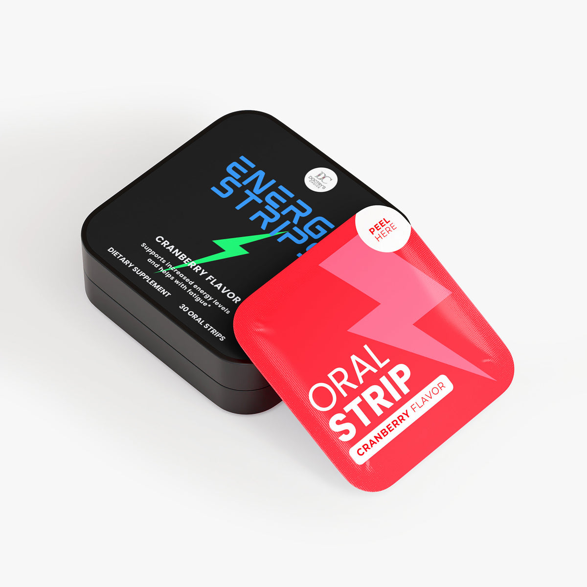 Energy Oral Strips — Clean Energy, Right When You Need It