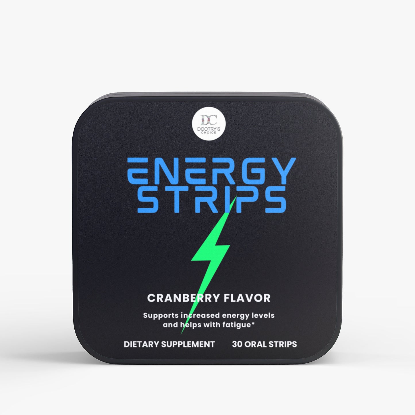 Energy Oral Strips — Clean Energy, Right When You Need It