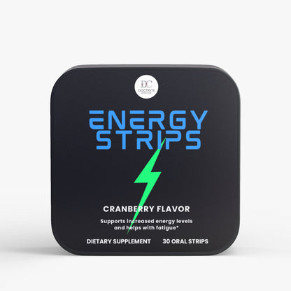 Energy Oral Strips — Clean Energy, Right When You Need It