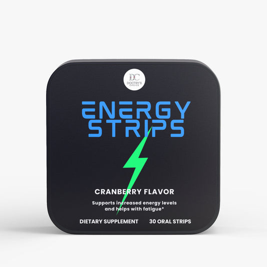Energy Oral Strips — Clean Energy, Right When You Need It