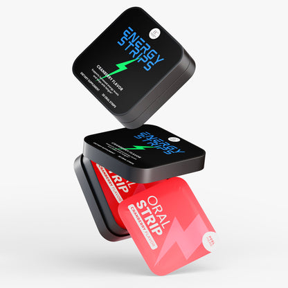 Energy Oral Strips — Clean Energy, Right When You Need It