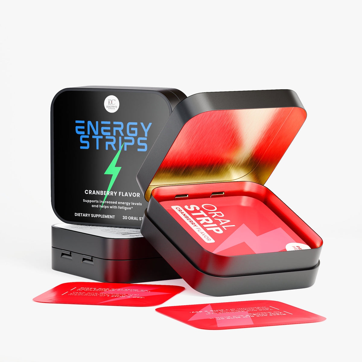 Energy Oral Strips — Clean Energy, Right When You Need It