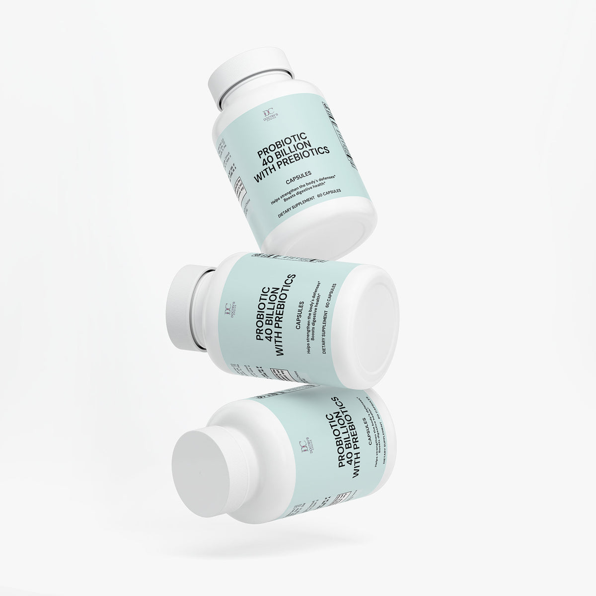 Probiotic 40 Billion with Prebiotics