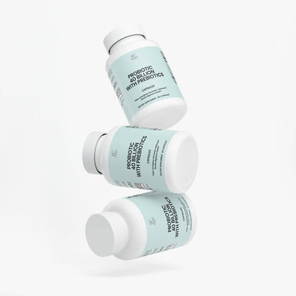 Probiotic 40 Billion with Prebiotics