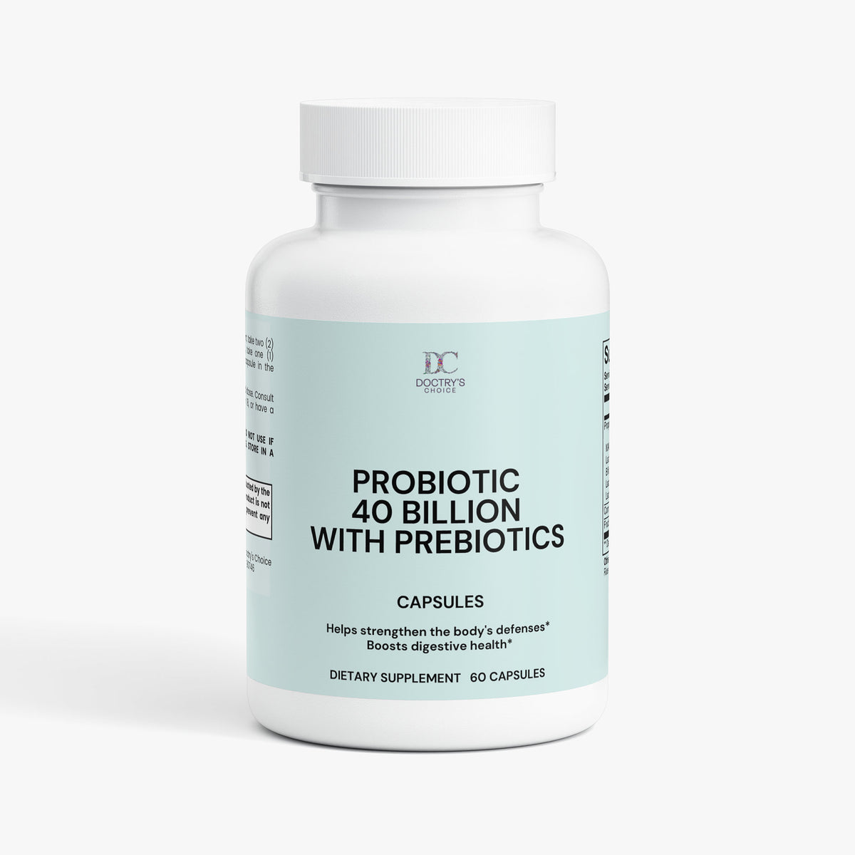 Probiotic 40 Billion with Prebiotics