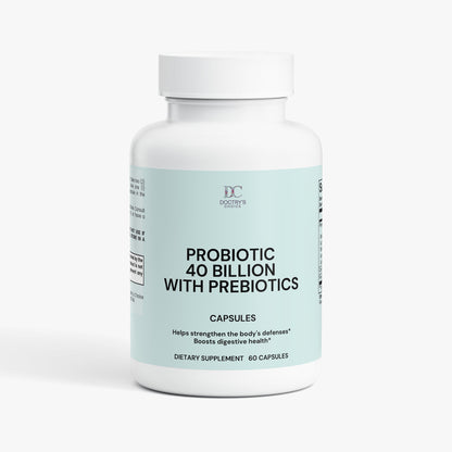 Probiotic 40 Billion with Prebiotics