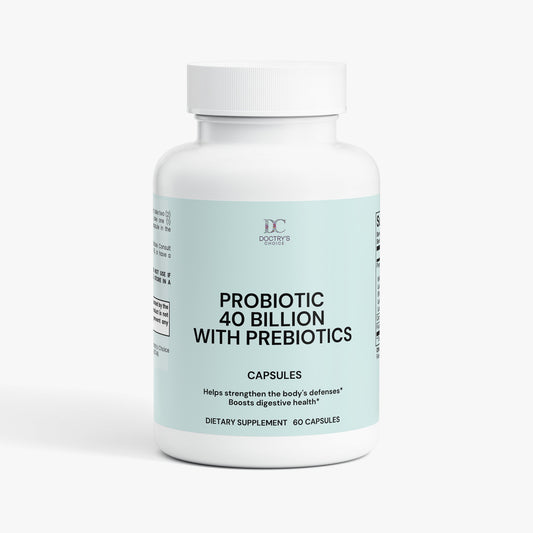 Probiotic 40 Billion with Prebiotics