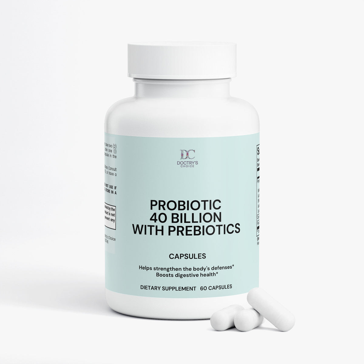 Probiotic 40 Billion with Prebiotics