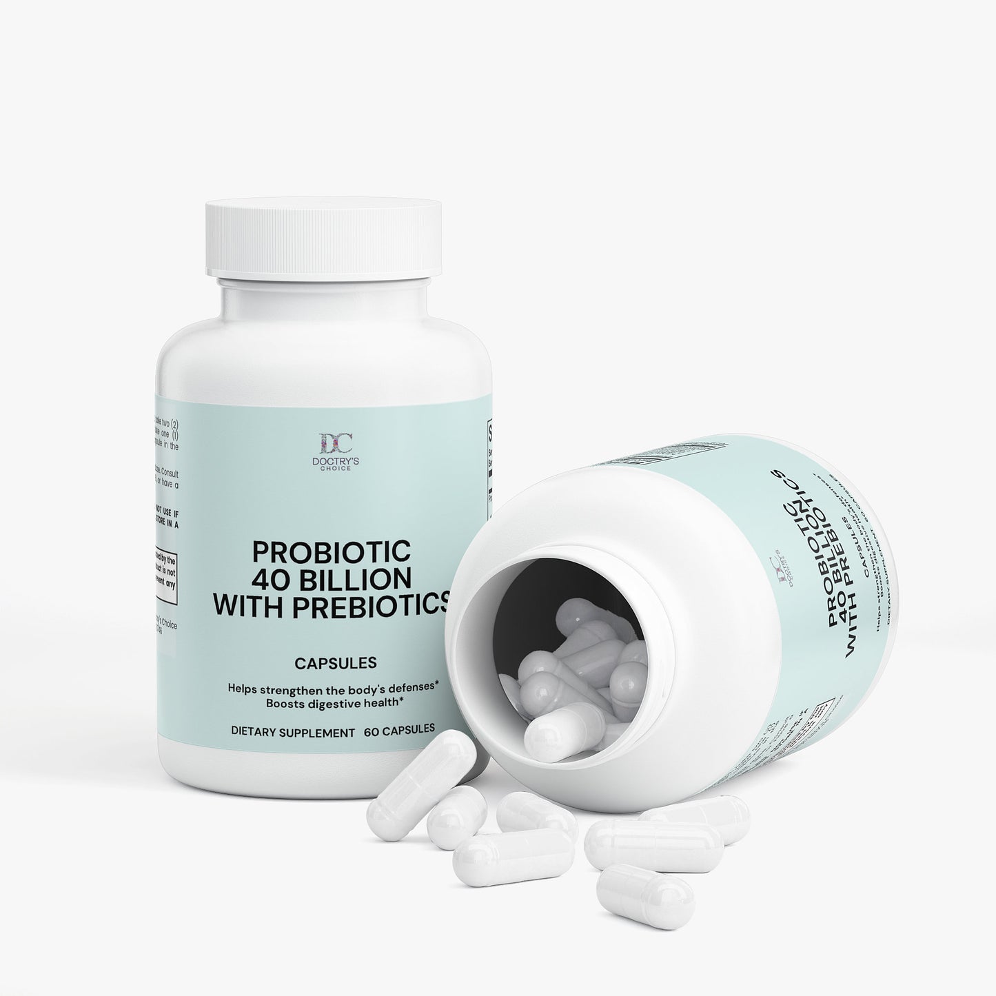 Probiotic 40 Billion with Prebiotics