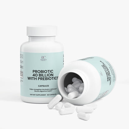 Probiotic 40 Billion with Prebiotics