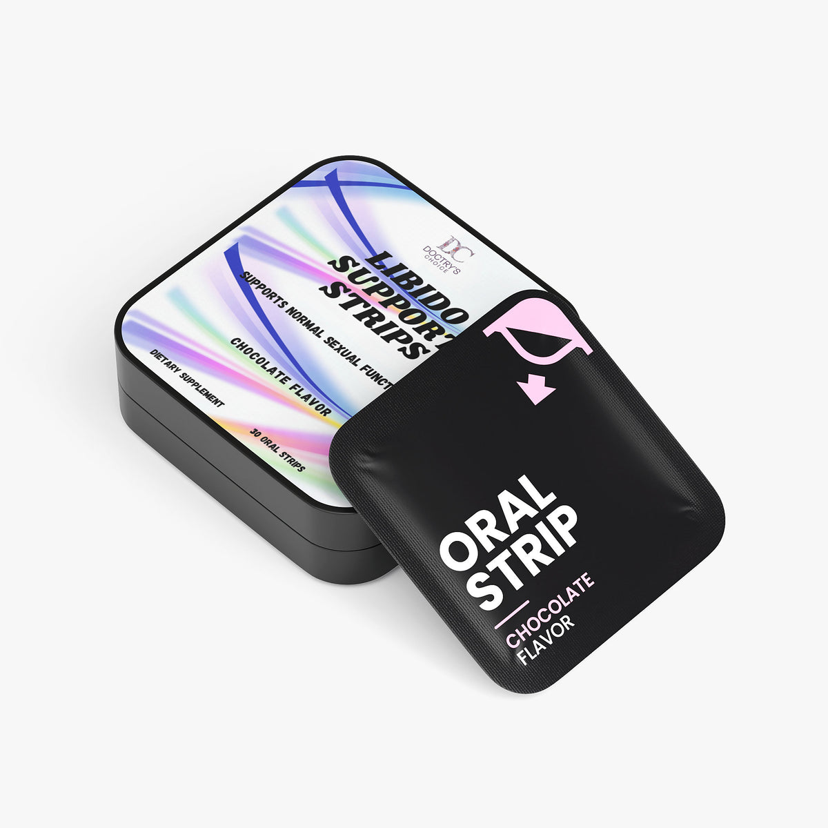 Libido Support Strips – Daily Vitality Support