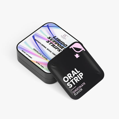 Libido Support Strips – Daily Vitality Support