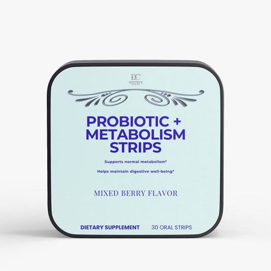 Probiotic + Metabolism Strips — Wellness That Moves With You
