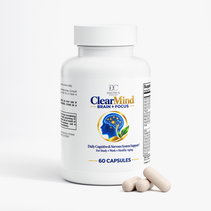 ClearMind Brain + Focus.