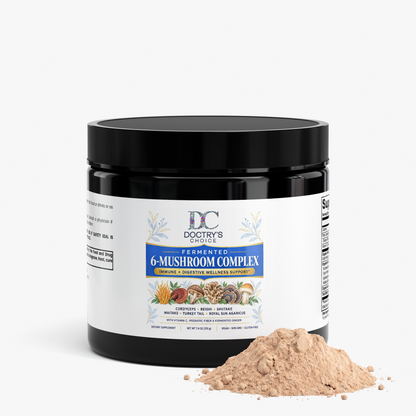 Fermented 6-Mushroom Complex