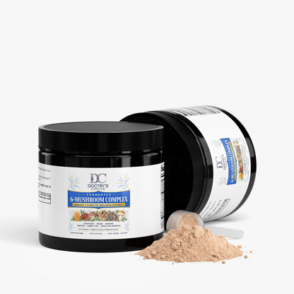 Fermented 6-Mushroom Complex