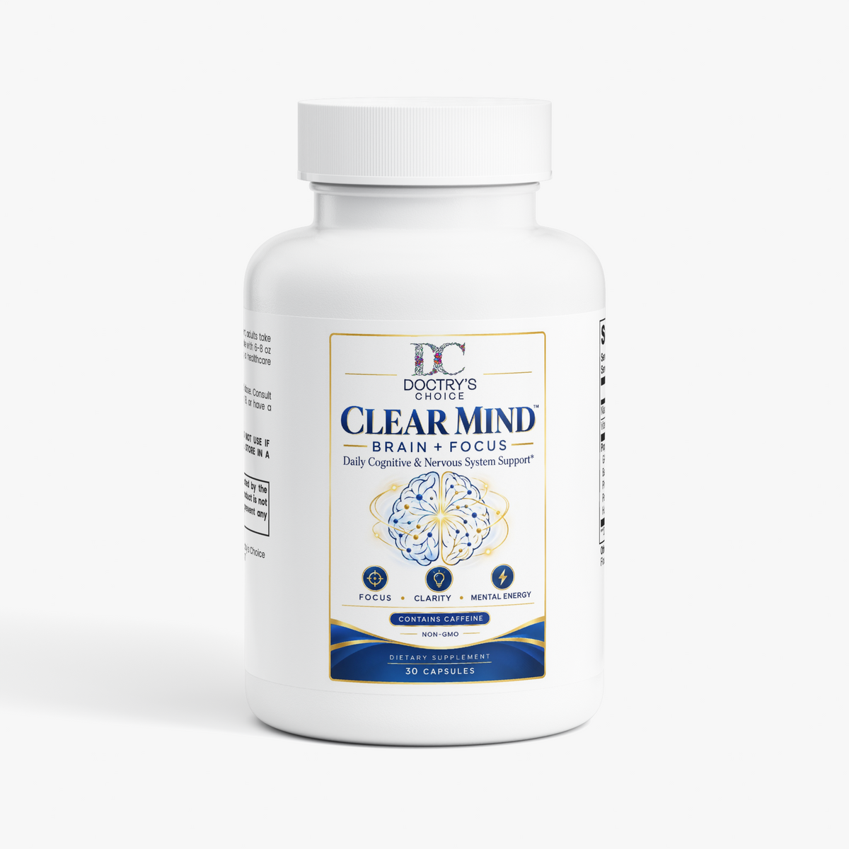 CLEAR MIND Brain + Focus