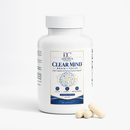 CLEAR MIND Brain + Focus