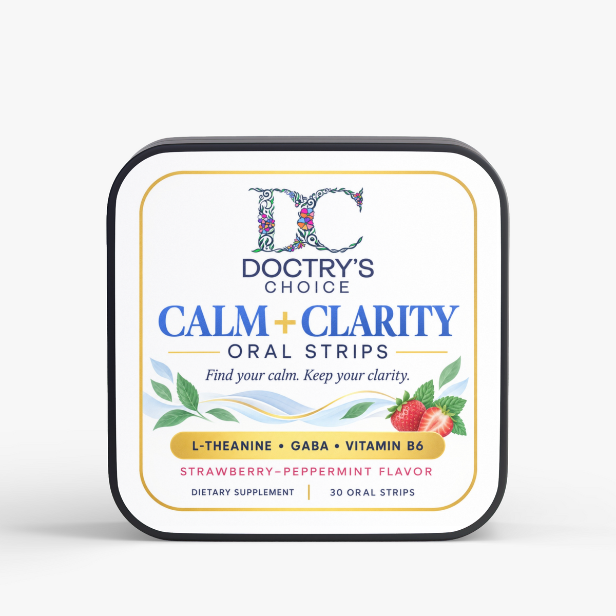 Calm + Clarity Oral Strips