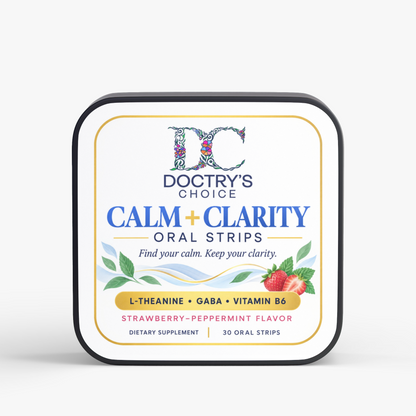 Calm + Clarity Oral Strips