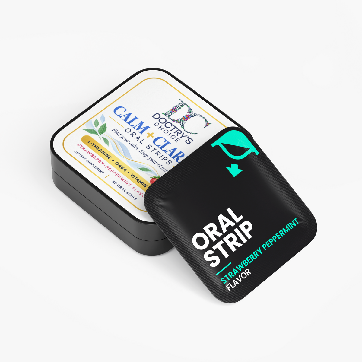 Calm + Clarity Oral Strips