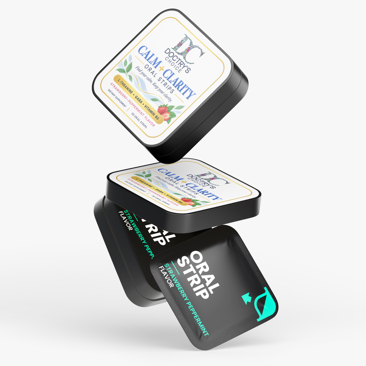 Calm + Clarity Oral Strips
