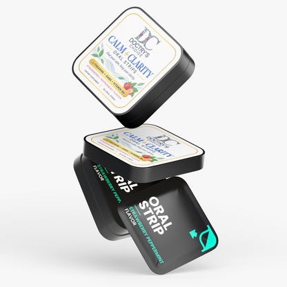 Calm + Clarity Oral Strips