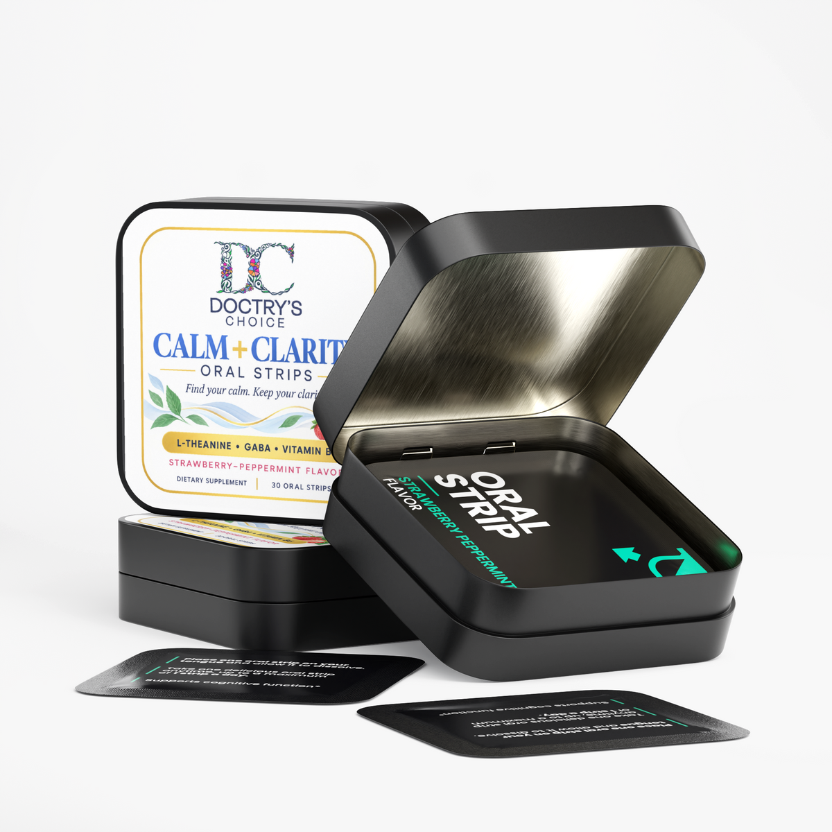 Calm + Clarity Oral Strips