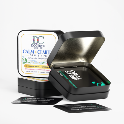 Calm + Clarity Oral Strips