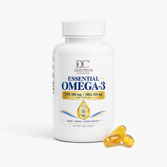 Omega-3 EPA 180mg + DHA 120mg