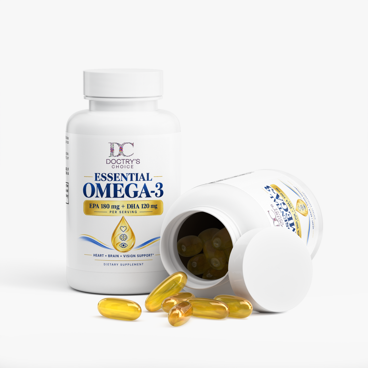 Omega-3 EPA 180mg + DHA 120mg