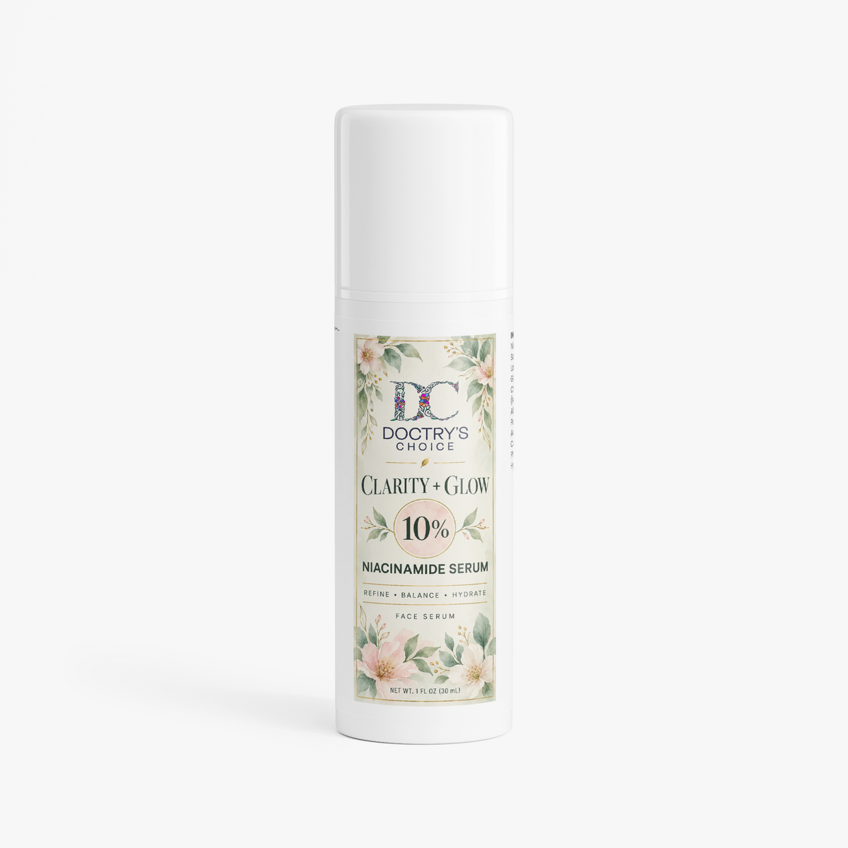 Clarity + Glow 10% Niacinamide Serum.