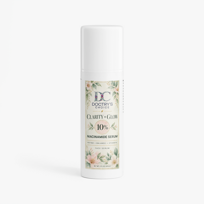 Clarity + Glow 10% Niacinamide Serum.