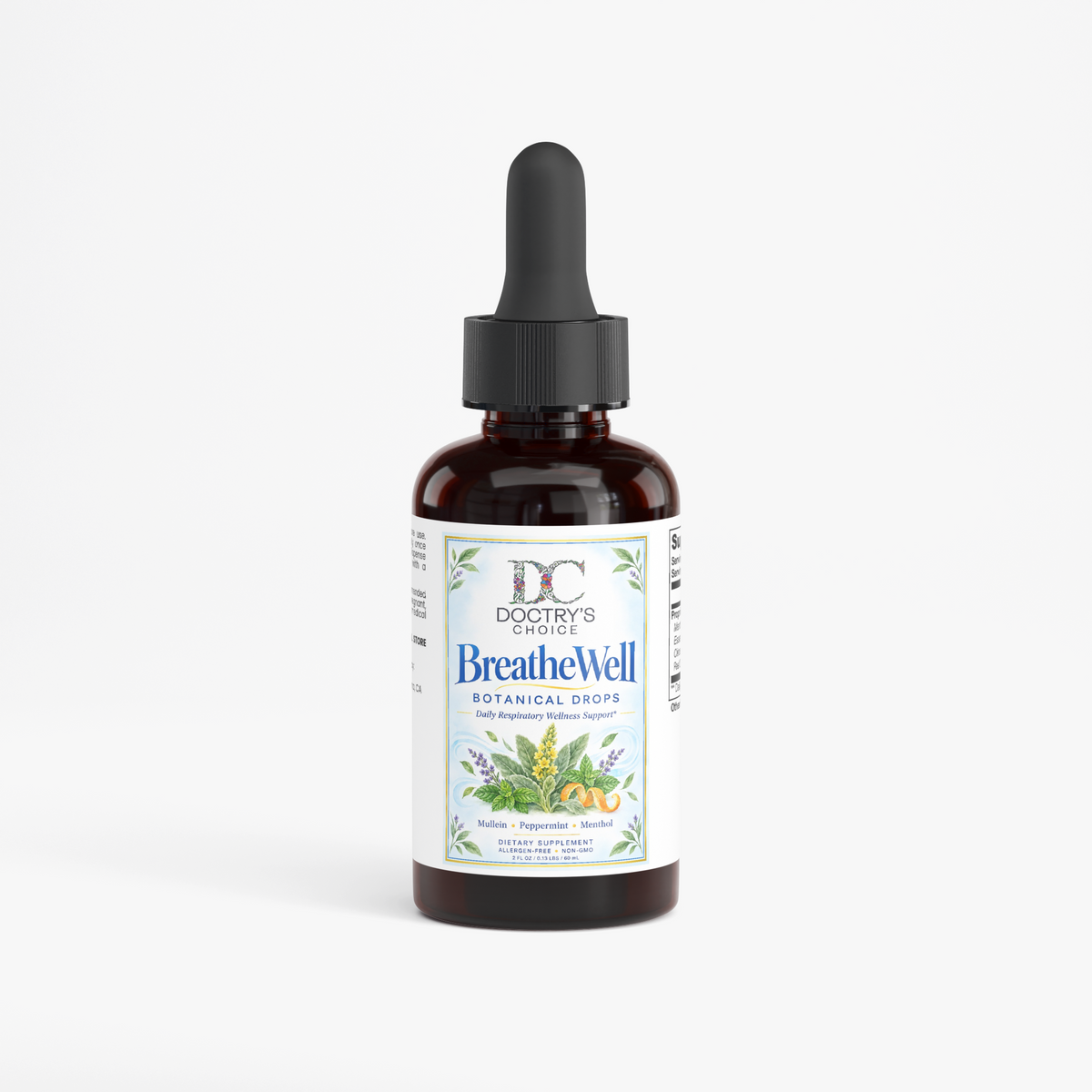 BreatheWell Botanical Drops