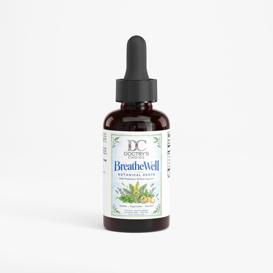 BreatheWell Botanical Drops