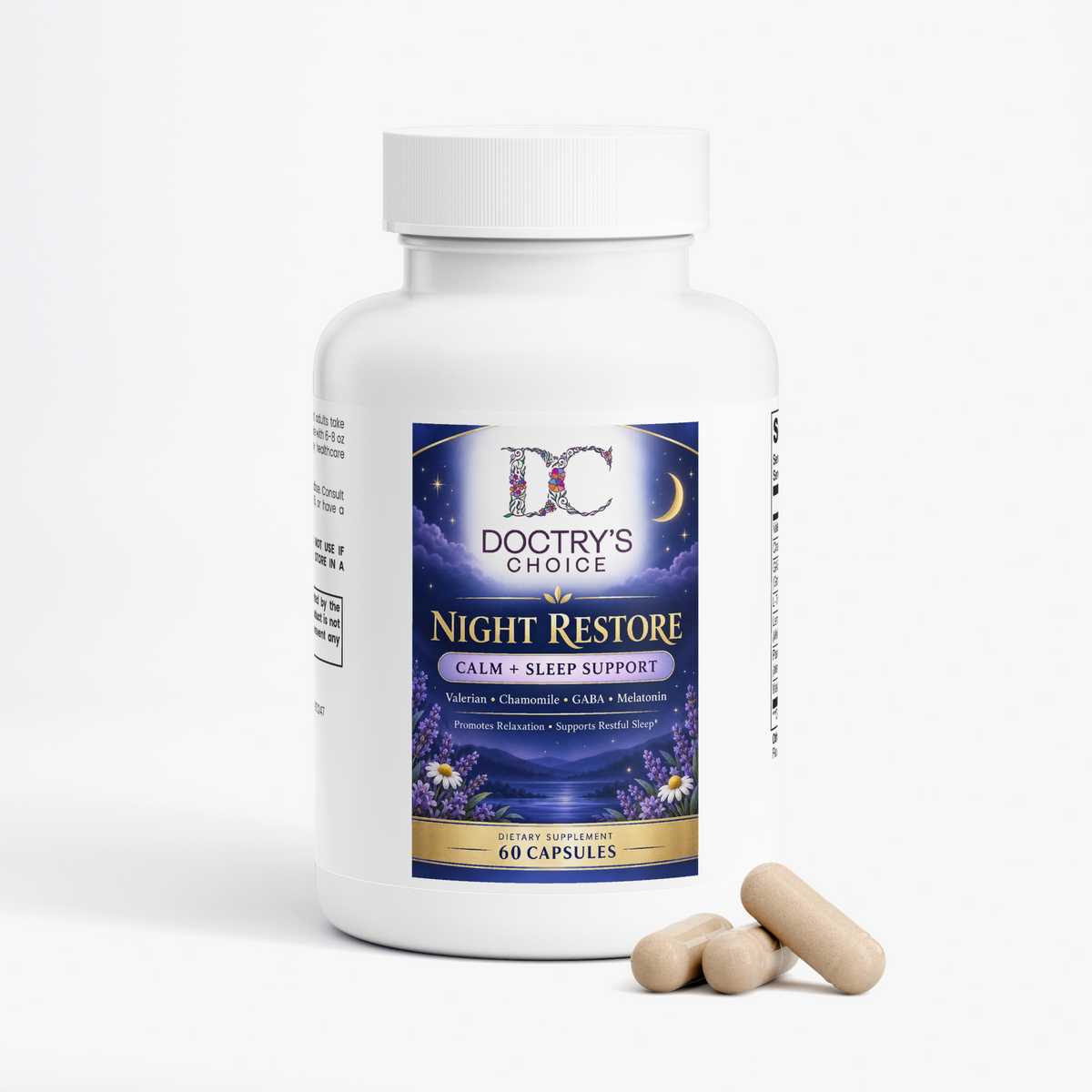 Night Restore – Calm + Sleep Support