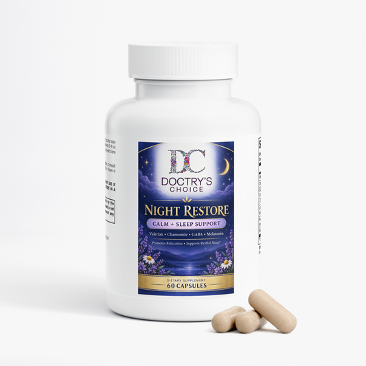 Night Restore – Calm + Sleep Support