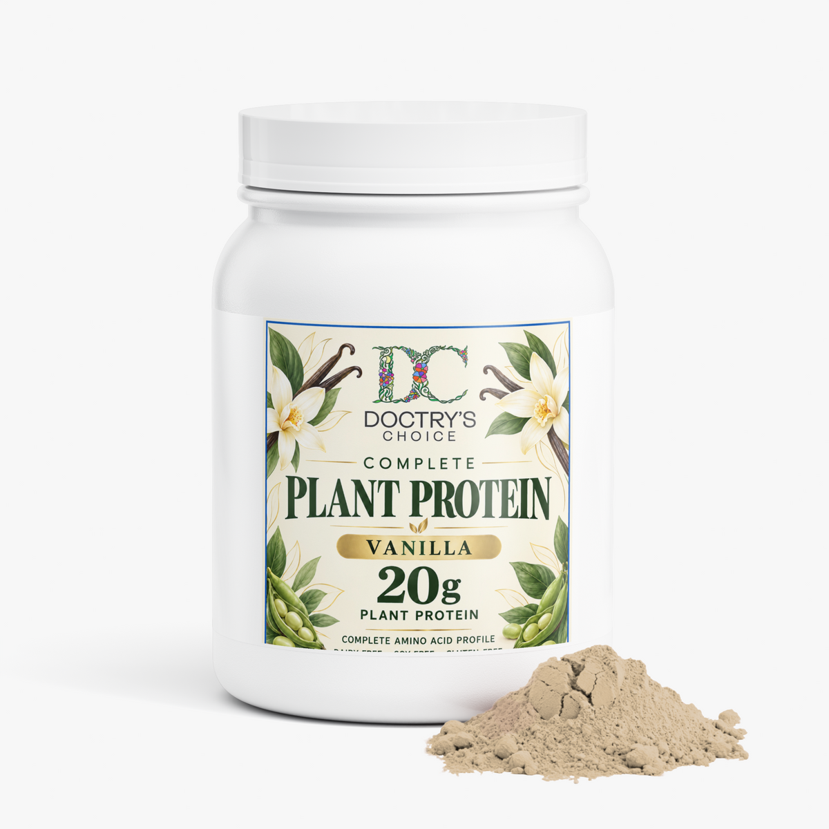 Plant Protein (Vanilla)