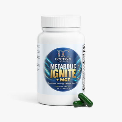 Metabolic Ignite + MCT (Fat Burner with MCT)