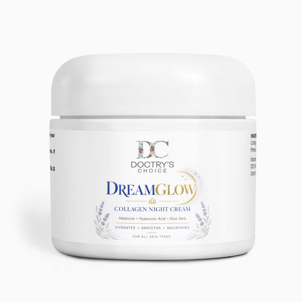 DreamGlow Collagen Night Cream