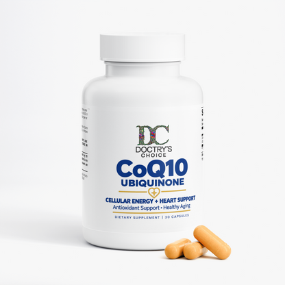 CoQ10 Ubiquinone – Cellular Energy + Heart Support