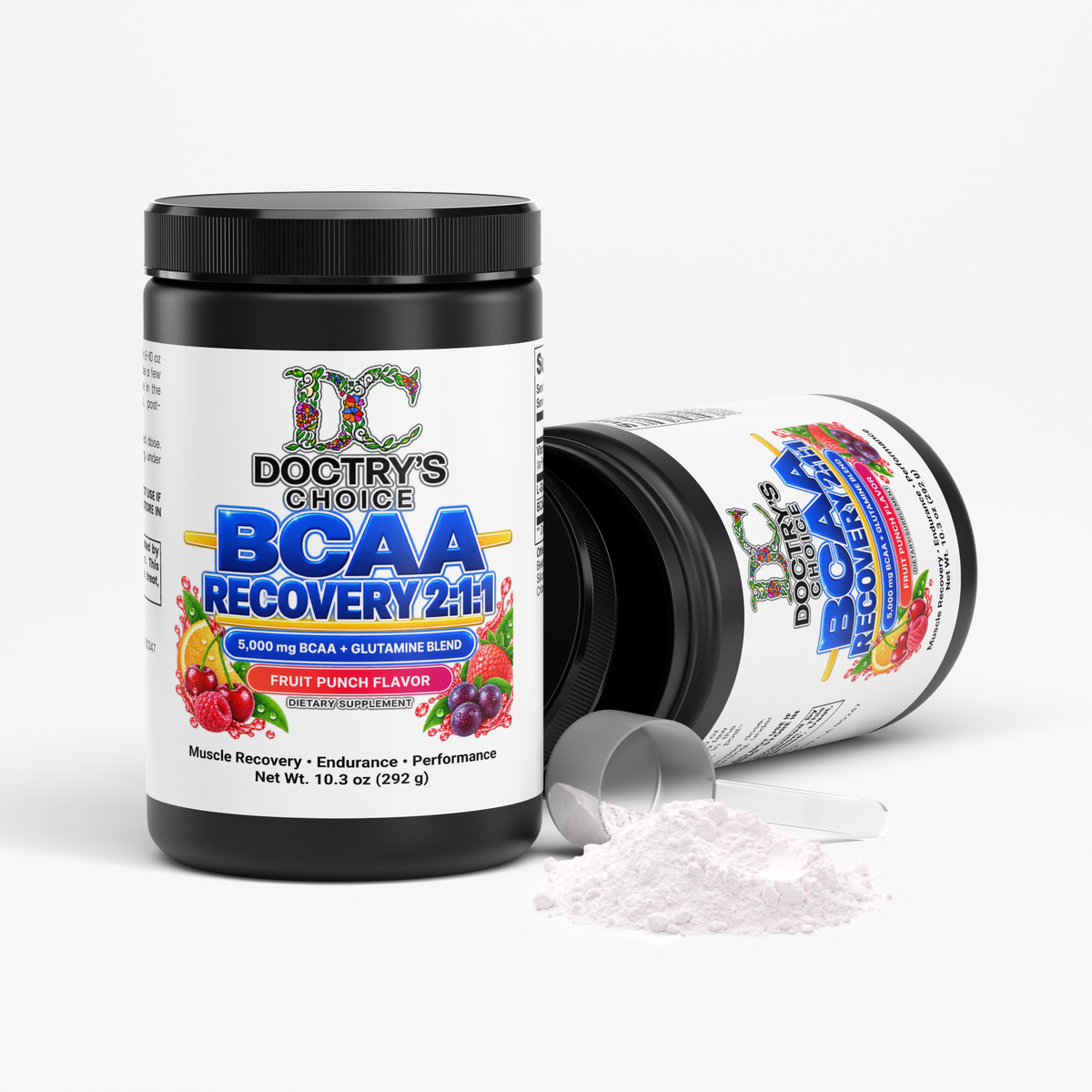 BCAA Recovery 2:1:1. (Fruit Punch)