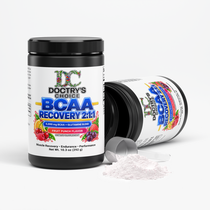 BCAA Recovery 2:1:1. (Fruit Punch)