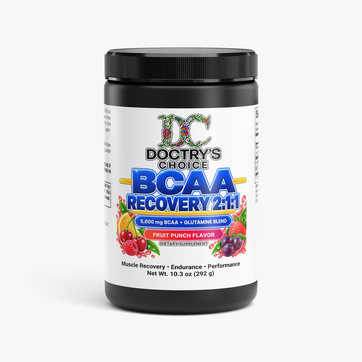 BCAA Recovery 2:1:1. (Fruit Punch)