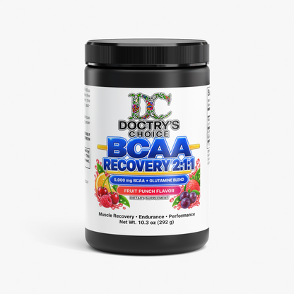 BCAA Recovery 2:1:1. (Fruit Punch)